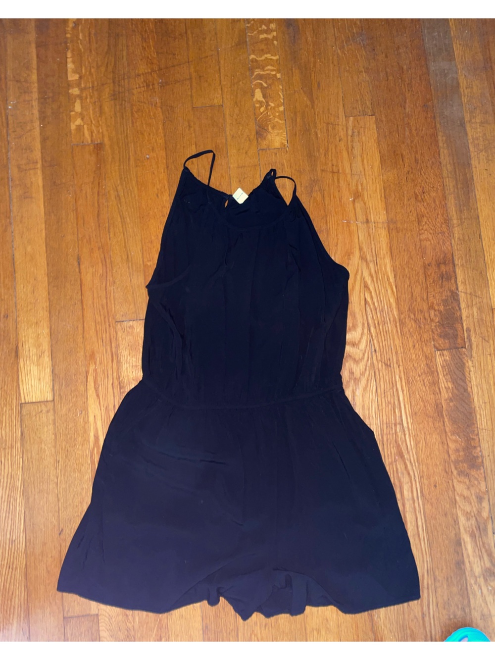 Old Navy Black women’s Sleeveless One-Piece Romper